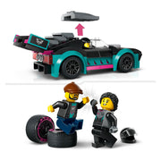 LEGO LEGO CITY 60406 RACEMAUT e TRANSTRUK - afbeelding 4