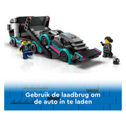 LEGO LEGO CITY 60406 RACEMAUT e TRANSTRUK - afbeelding 5