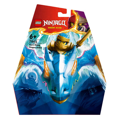 LEGO LEGO NINJAGO 71802 ATACTO DE DRAGON RESIS