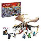 LEGO LEGO NINJAGO 71809 EGEALT EL DRIVE MOSTER - afbeelding 1