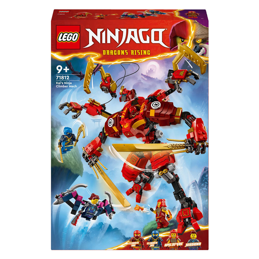 LEGO LEGO NINAJAGO 71812 KAS NINJAKLIMMECA