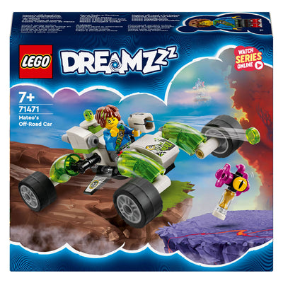 LEGO LEGO Dreamzzz 71471 SUV de Mateo