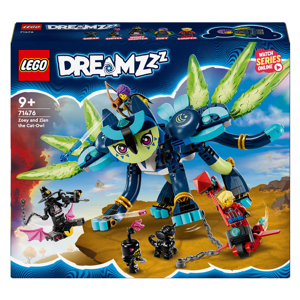 LEGO LEGO Dreamzzz 71476 Zoey y Zian de Kattenuil