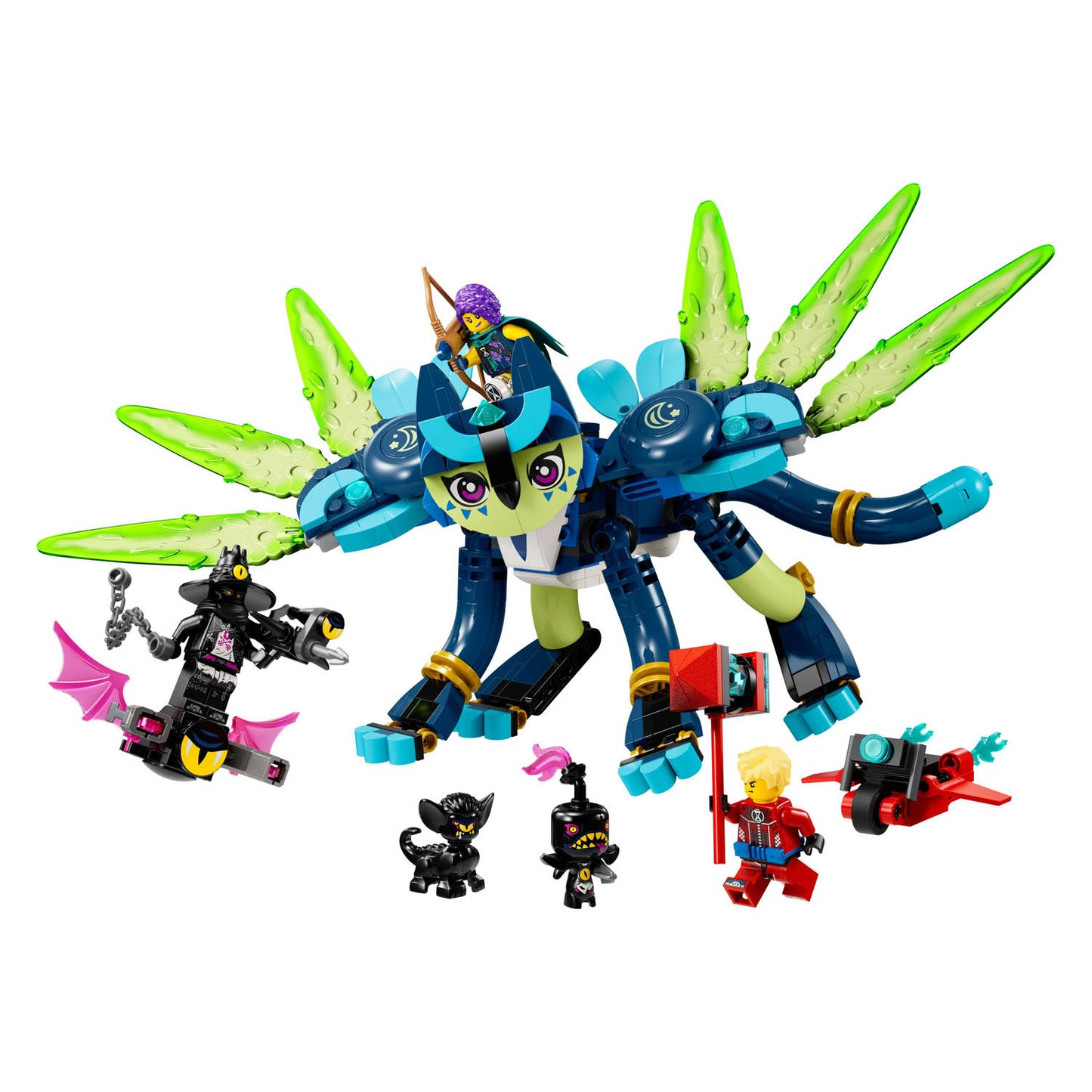 LEGO LEGO Dreamzzz 71476 Zoey y Zian de Kattenuil