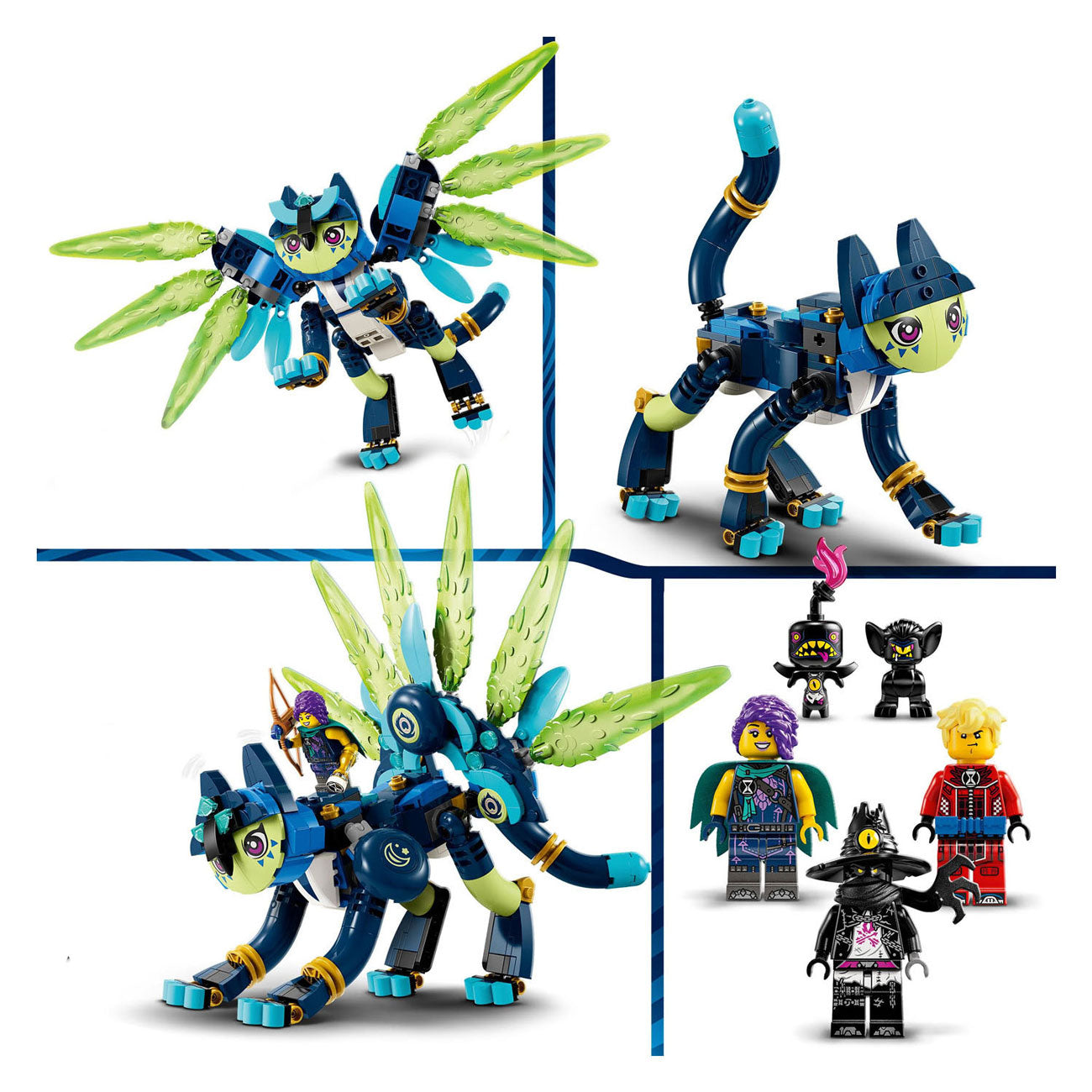 LEGO LEGO Dreamzzz 71476 Zoey y Zian de Kattenuil