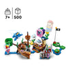 LEGO LEGO Super Mario 71432 Set de expansión: Dorries hundido naufragio
