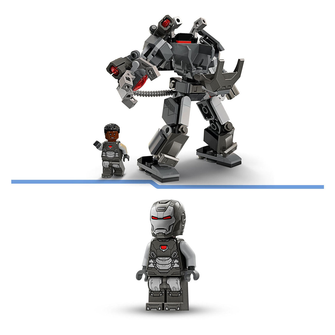 Lego super heroes 76277 war machine mechapantser