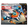 LEGO LEGO Super Heroes 76278 Rockets Warbird vs. Ronan