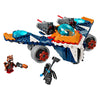 LEGO LEGO Super Heroes 76278 Rockets Warbird vs. Ronan