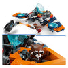 LEGO LEGO Super Heroes 76278 Rockets Warbird vs. Ronan