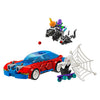 LEGO LEGO Super Heroes 76279 Spider-Man Racing Car y Venom Green Goblin