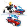 LEGO LEGO Super Heroes 76279 Spider-Man Racing Car y Venom Green Goblin