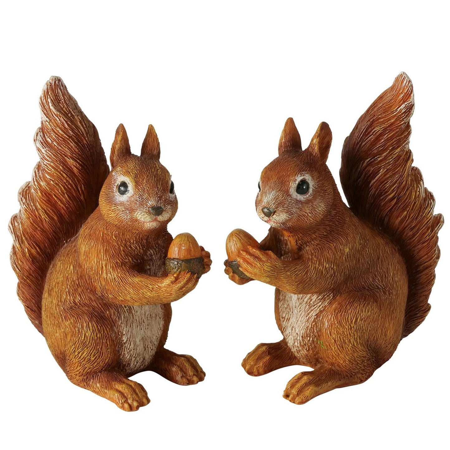 Boltze home eekhoorn albert synthetische hars h13cm