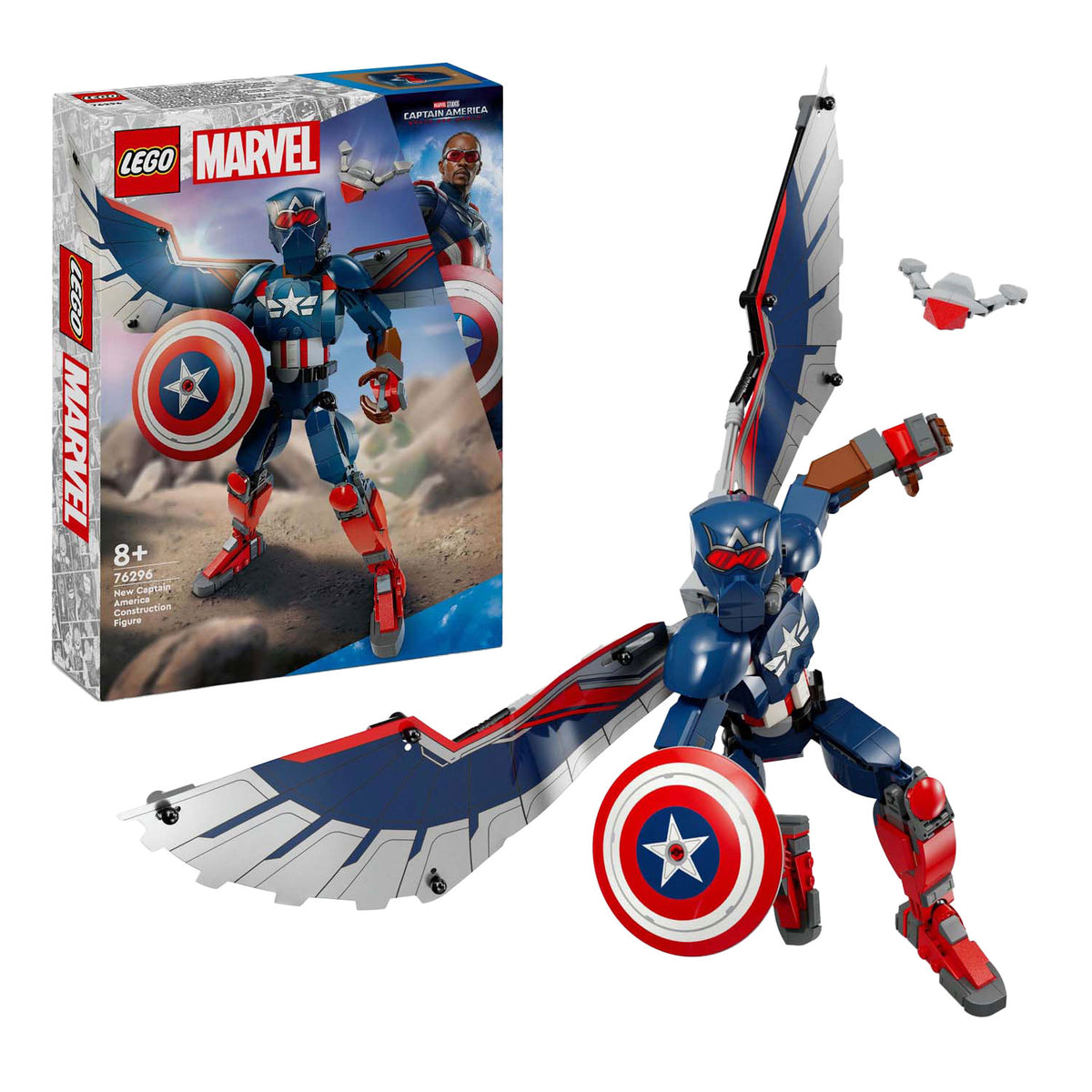 Lego Lego 76296 Captain America Building Figure
