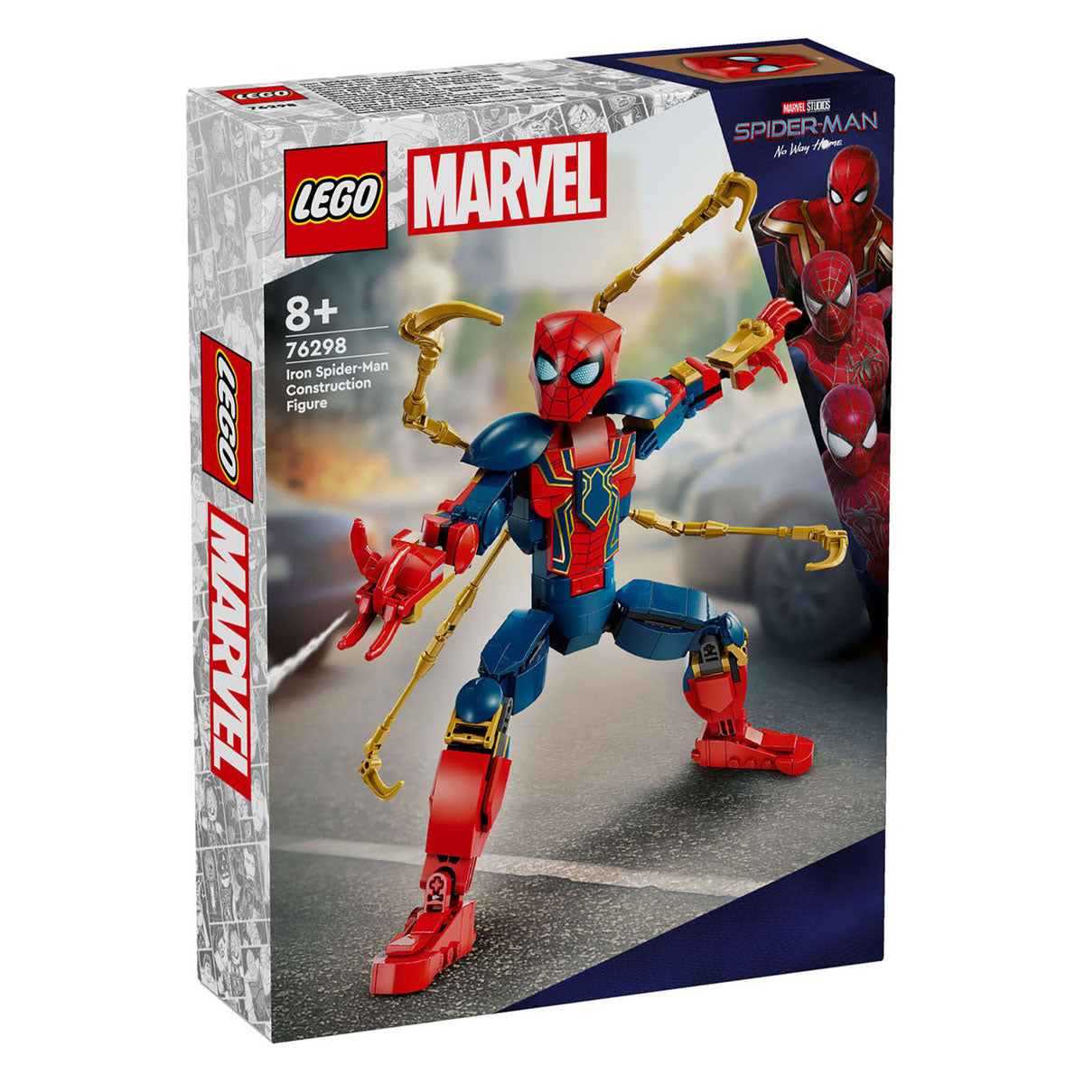 Lego Lego Super Heroes 76298 Figura di costruzione di Iron Spider-Man