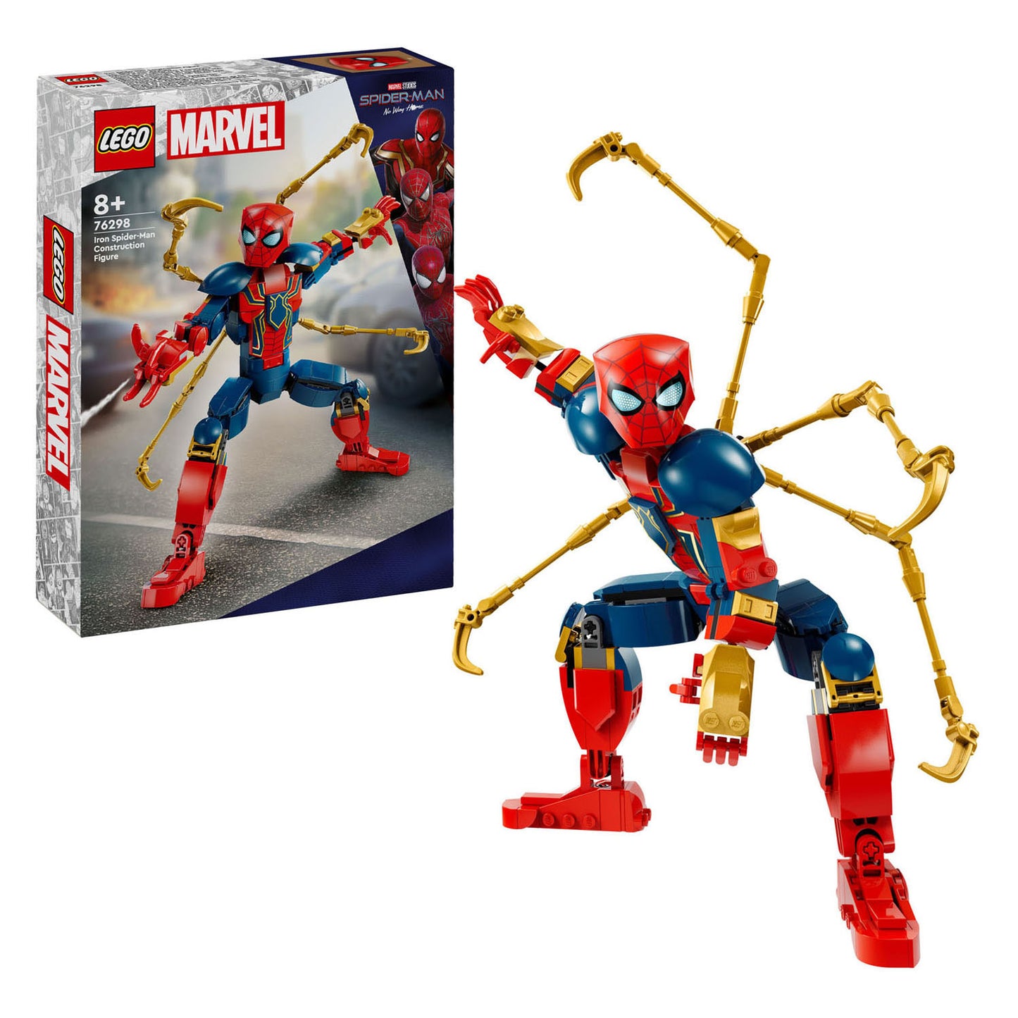 Lego Lego Super Heroes 76298 Figura di costruzione di Iron Spider-Man