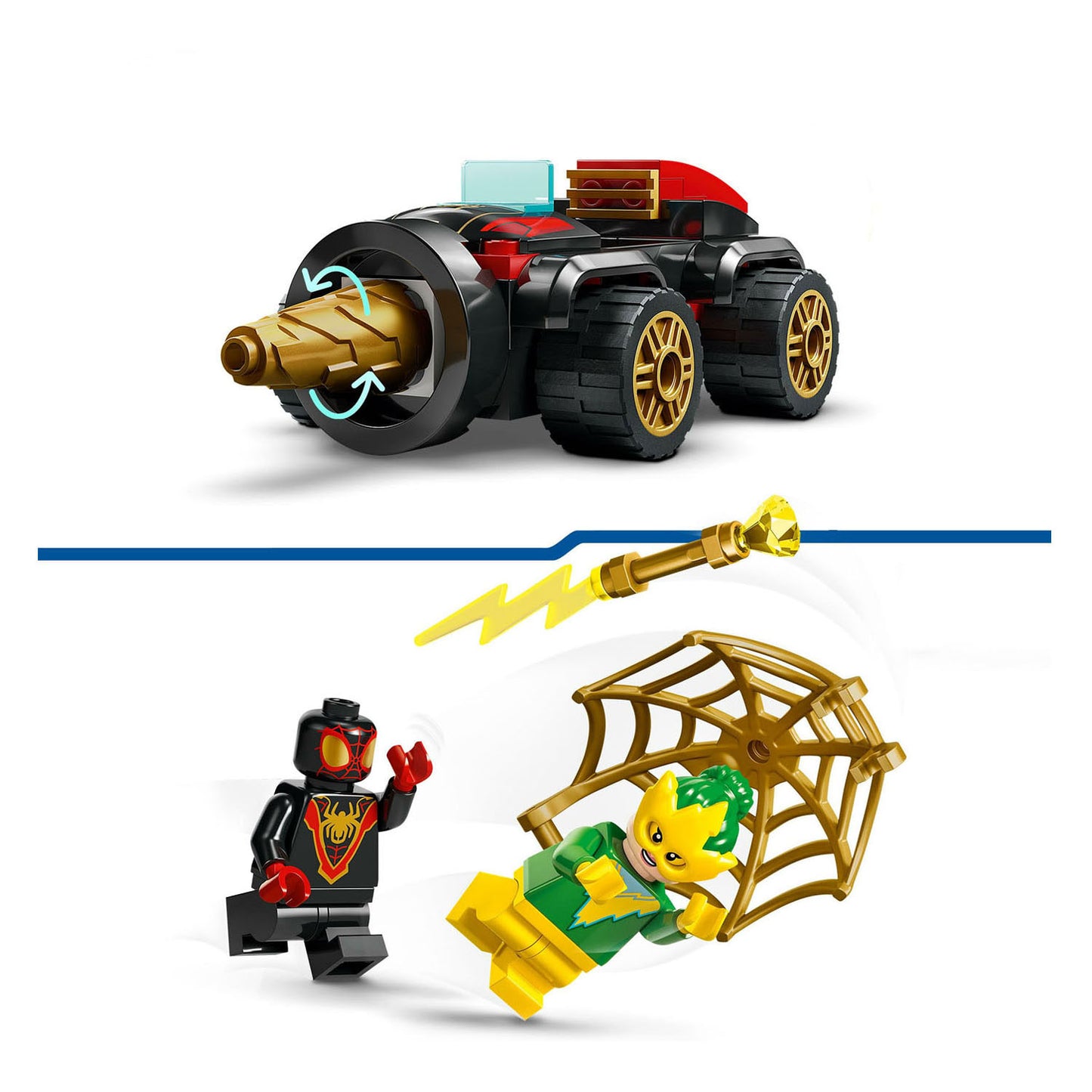 Lego LEGO 10792 SPIDEY DRILBOR VEICOLO