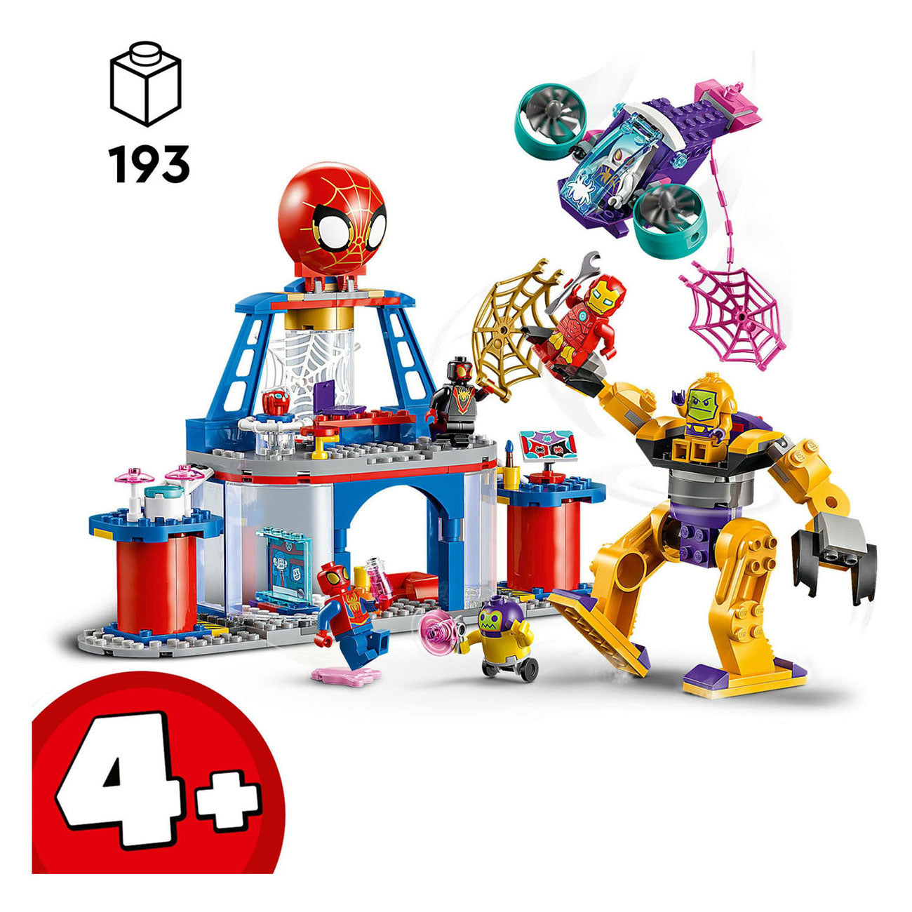 LEGO LEGO 10794 Team Spidey Webspinner Headquarters