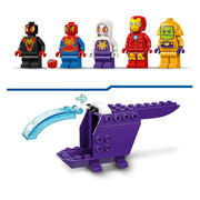 Lego marvel 10794 team spidey webspinner hoofdkantoor - afbeelding 5