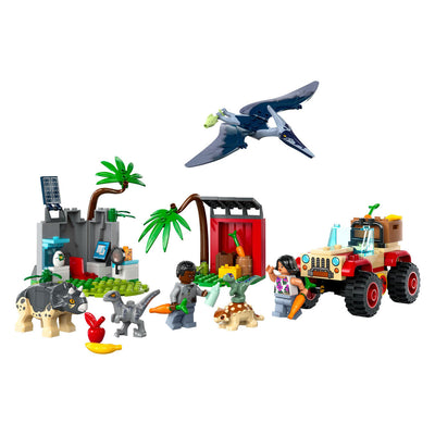 LEGO LEGO JURASSIC WORLD 76963 Centro de rescate para babydinosaurios