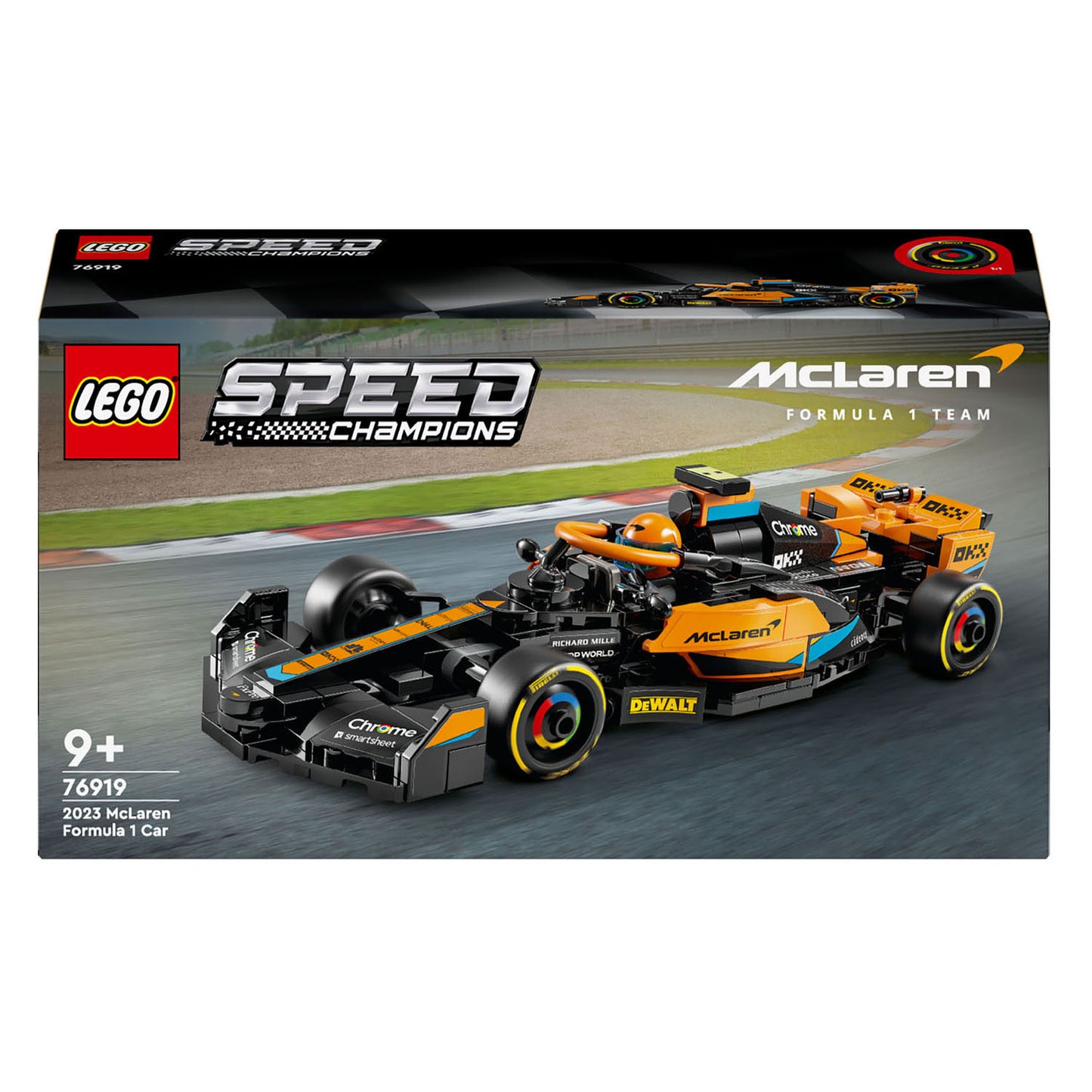 Lego Lego Speed ​​Champions 76919 McLaren Formula 1 Racing Car 2023