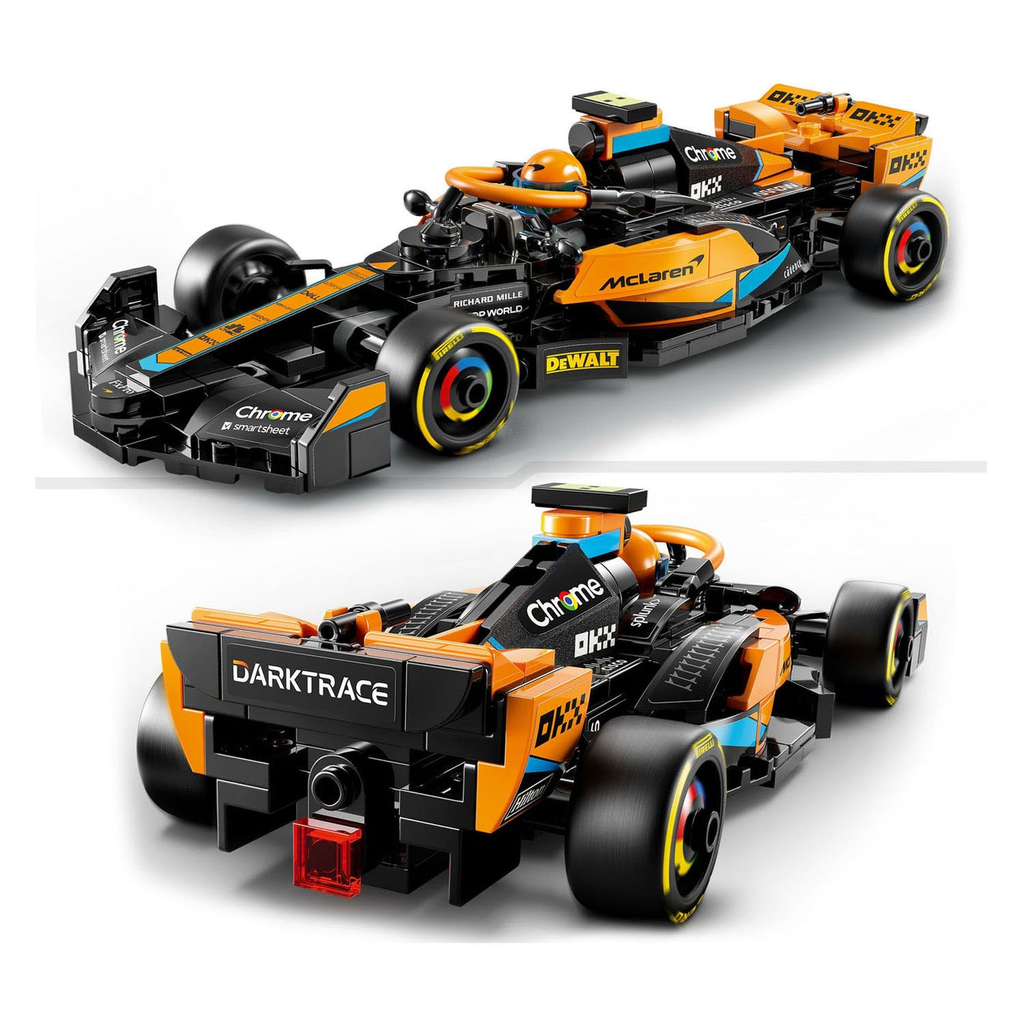 Lego Lego Speed ​​Champions 76919 McLaren Formula 1 Racing Car 2023