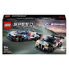 LEGO LEGO Speed ​​Champions 76922 BMW M4 GT3 e BMW M Hybrid V8 Racing Cars