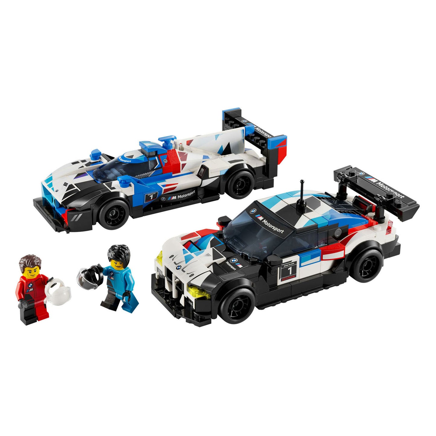 LEGO LEGO Speed ​​Champions 76922 BMW M4 GT3 e BMW M Hybrid V8 Racing Cars