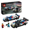 LEGO LEGO Speed ​​Champions 76922 BMW M4 GT3 e BMW M Hybrid V8 Racing Cars