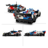 LEGO LEGO Speed ​​Champions 76922 BMW M4 GT3 e BMW M Hybrid V8 Racing Cars