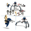 Lego Lego Star Wars 75372 Clone Trooper e Battle Droid Battle Pack