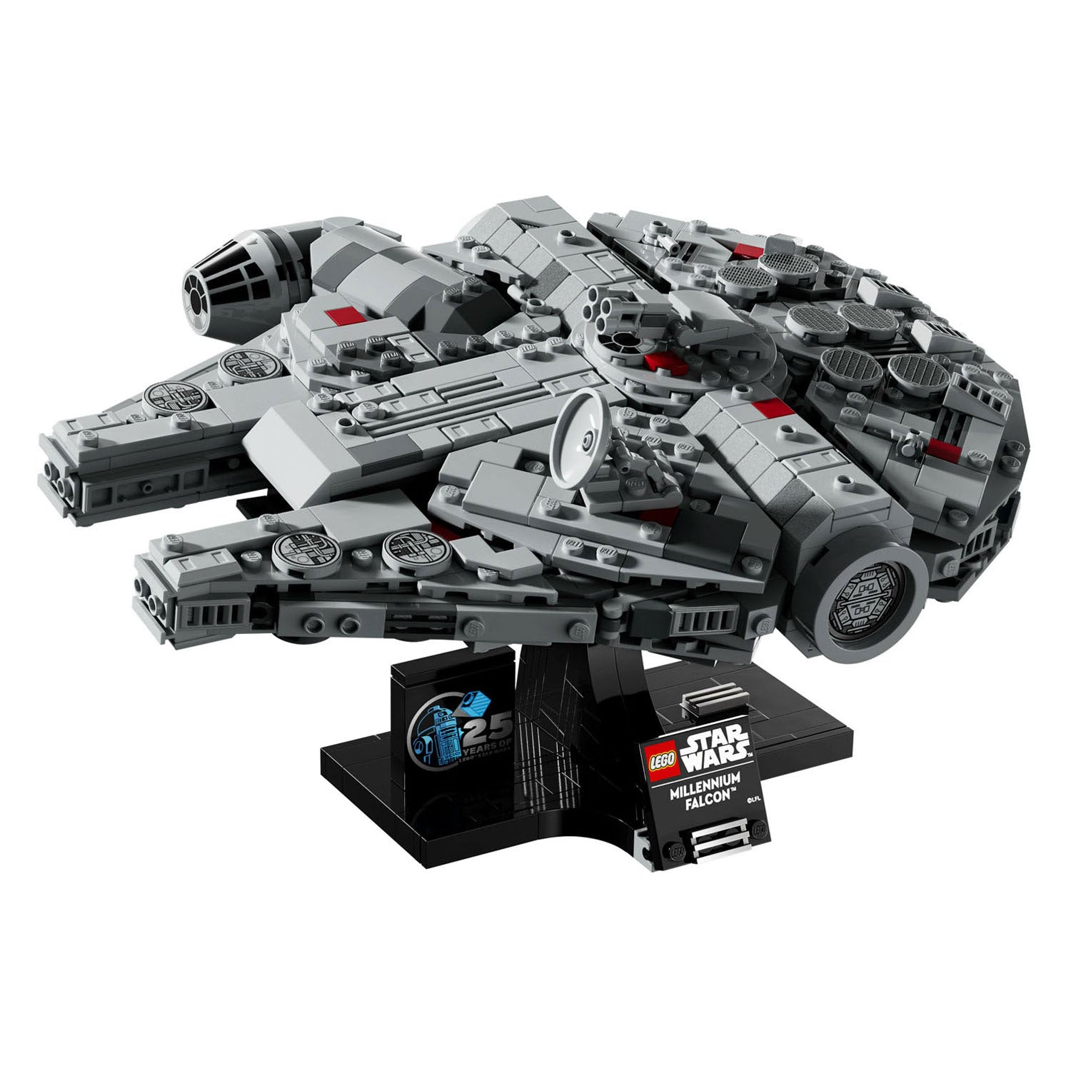 Lego lego star wars 75375 halcón milenario