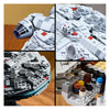 Lego lego star wars 75375 halcón milenario