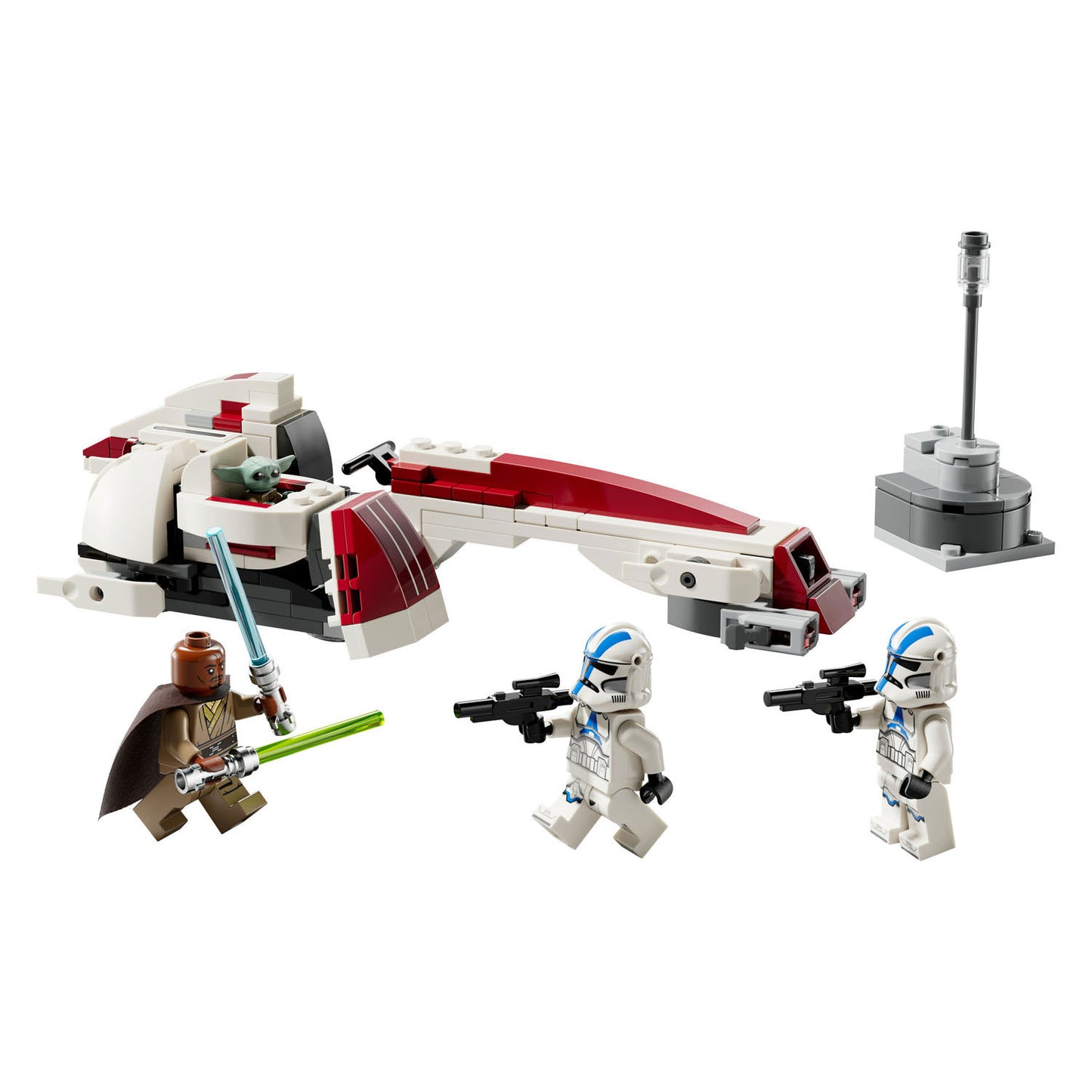 Lego star wars 75378 barc speeder ontsnapping