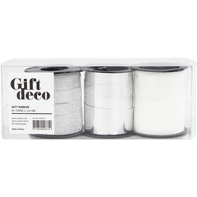 Https: www.cchobby.nl cadeaulint-b-10-mm-zilver-glitter-zilver-wit-3x15-m-1-doos