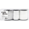 Http: www.cchobby.nl cadeaulint-b-10-mm-zilver-glitter-zilver-wit-3x15-m-1-doos