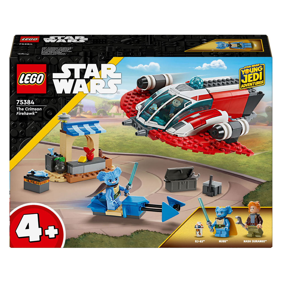 Lego star wars 75384 de crimson firehawk