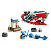 Lego star wars 75384 de crimson firehawk