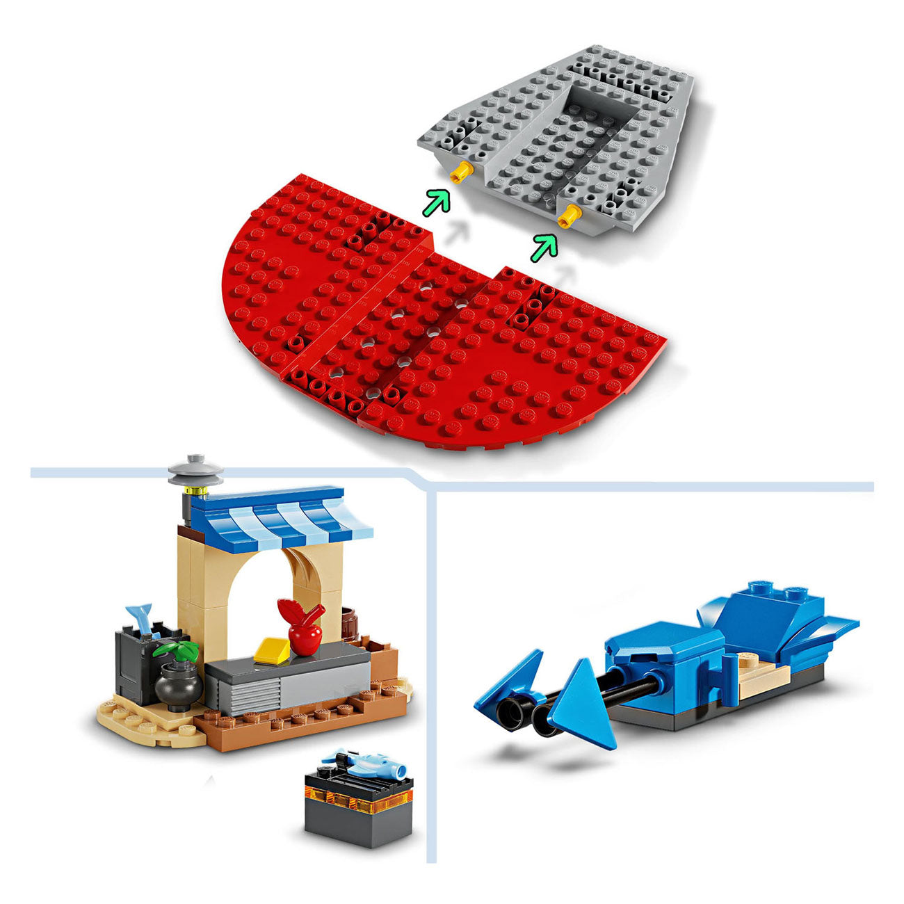 Lego star wars 75384 de crimson firehawk