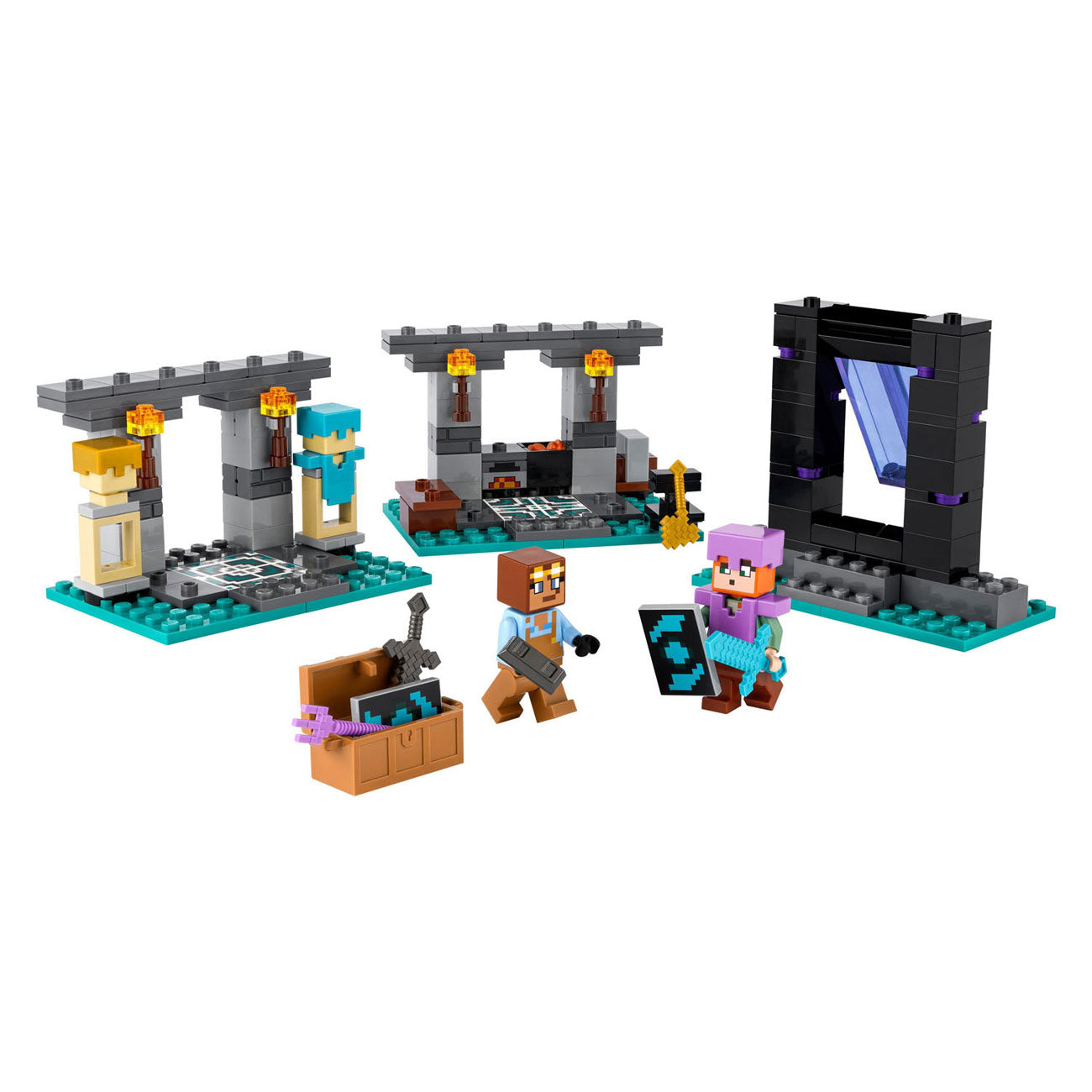 LEGO LEGO MINECRAFT 21252 DE Armasmederij