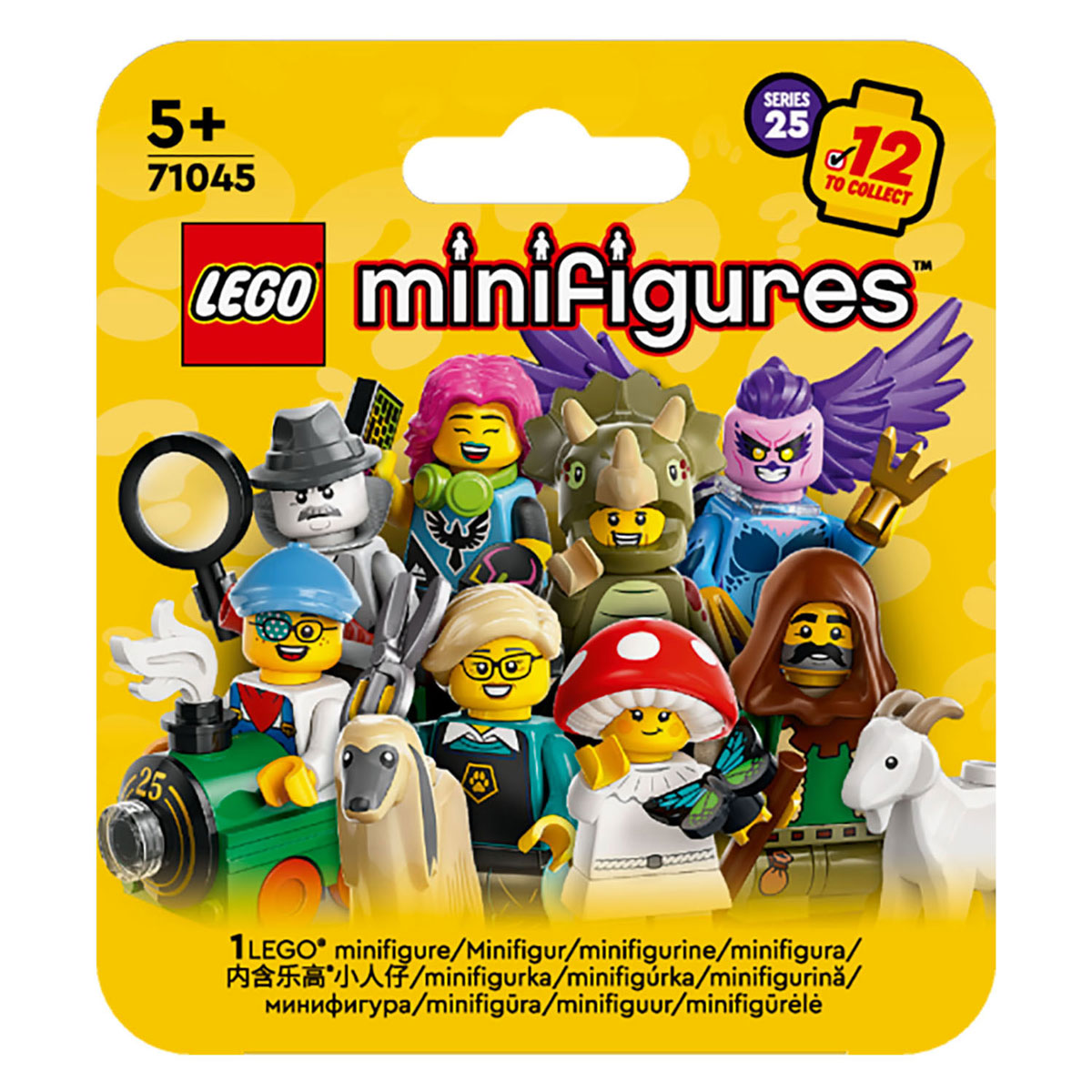 LEGO LEGO 71045 Minifigures Serie 25