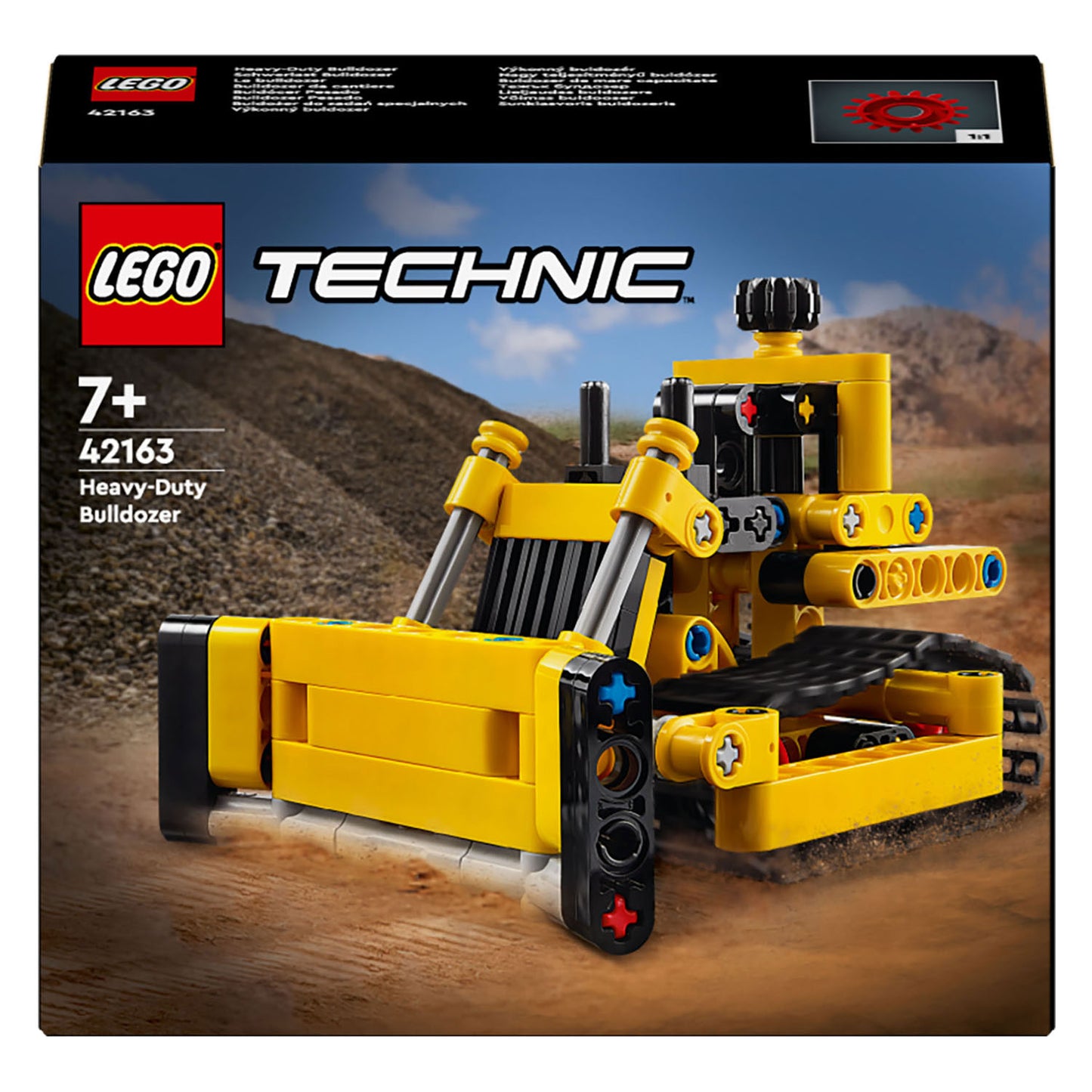Lego LEGO Technic 42163 Bulldozer pesante