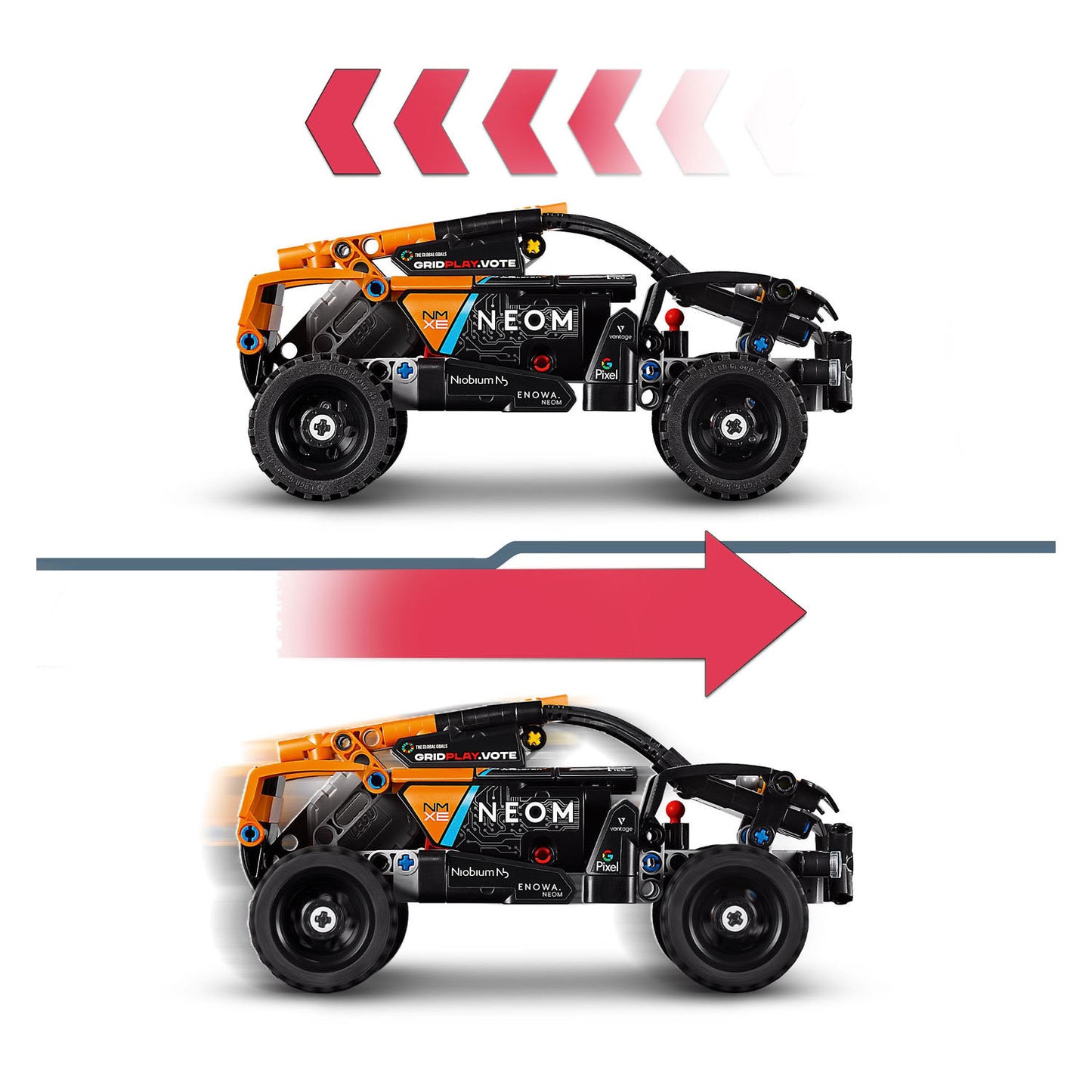 Lego LEGO Technic 42166 Neom Mclaren E Auto da corsa