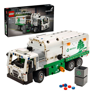 Lego LEGO Technic 42167 Mack Lr camion elettrico della spazzatura