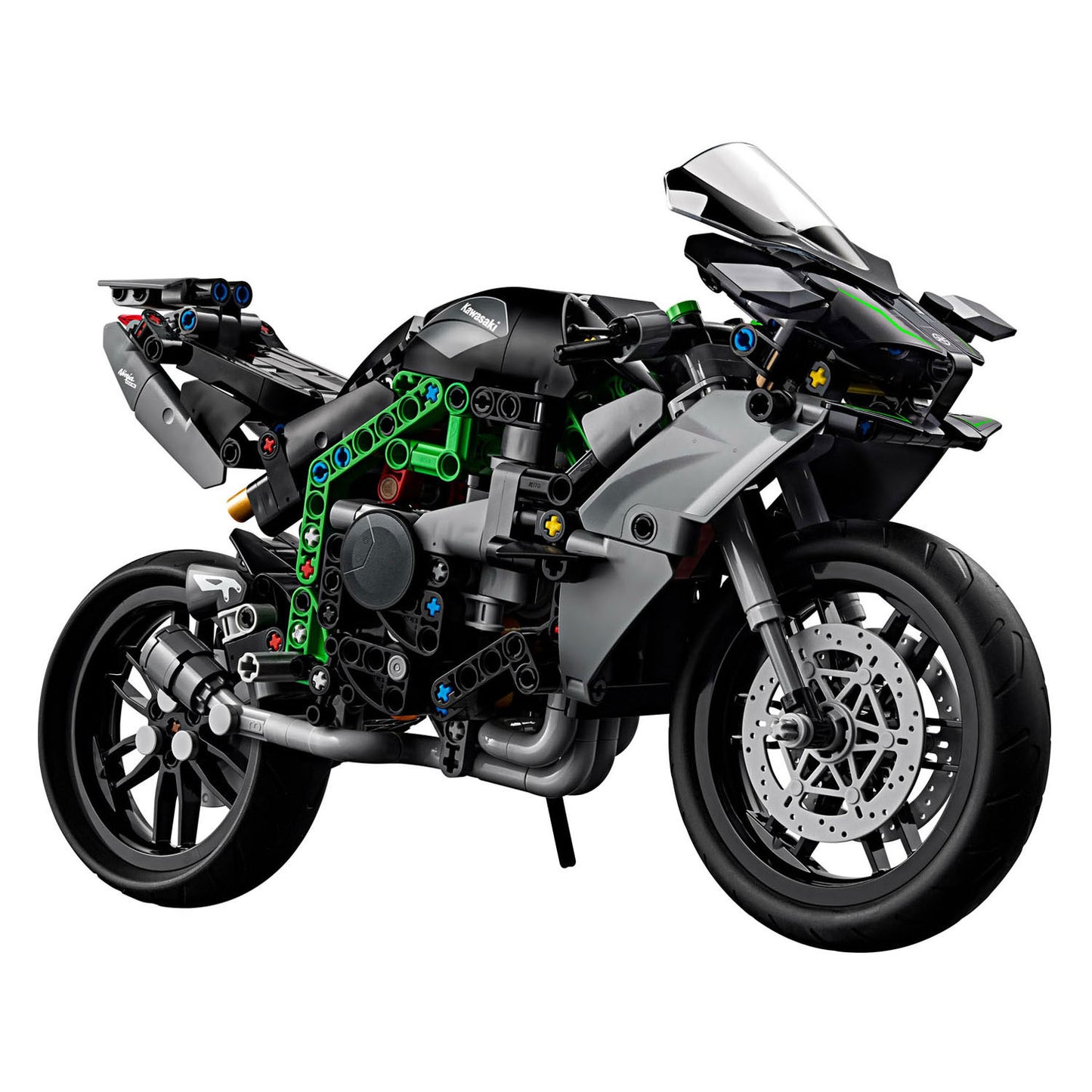 Lego technic kawasaki ninja h2r motor - 42170