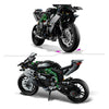 Lego technic kawasaki ninja h2r motor - 42170