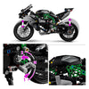 Lego technic kawasaki ninja h2r motor - 42170