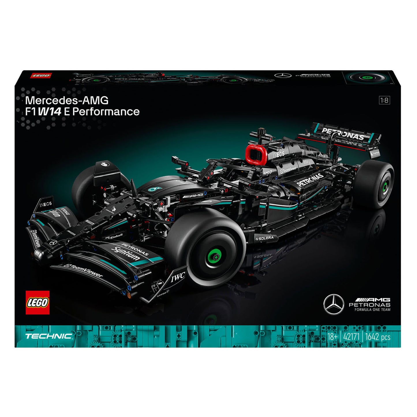Lego technic mercedes-amg f1 w14 e performance - 42171