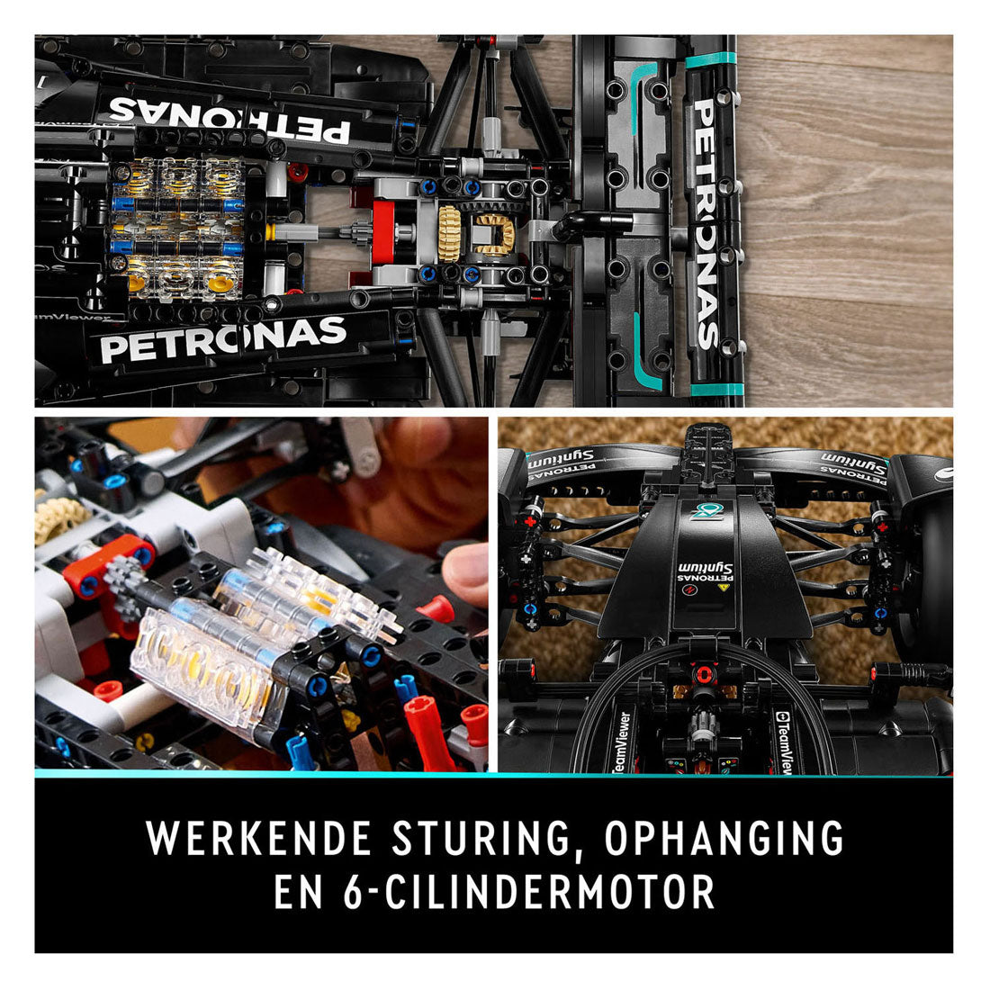 Lego technic mercedes-amg f1 w14 e performance - 42171