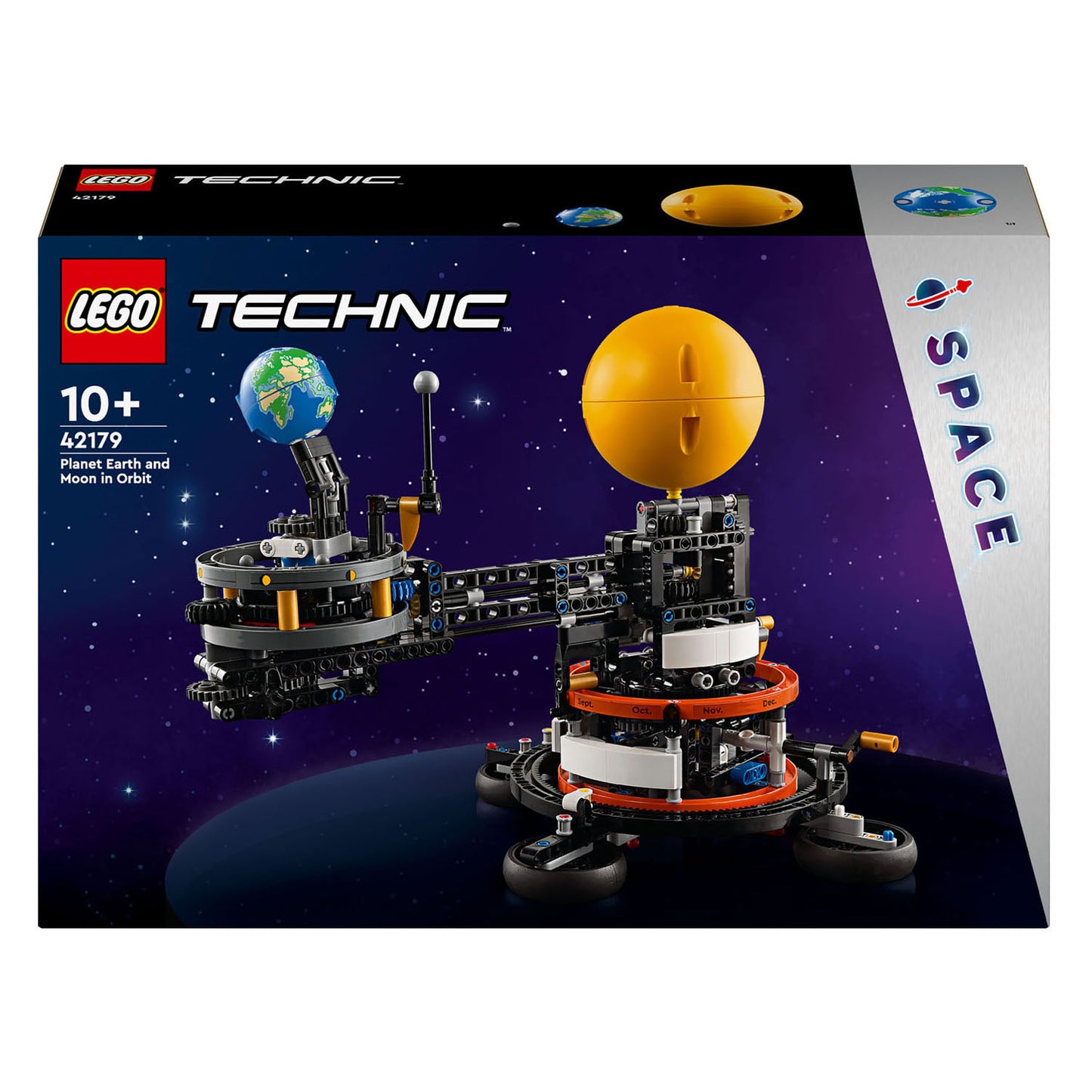 Lego LEGO Technic 42179 La Tierra y la Luna en movimiento